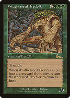 Weatherseed Treefolk - Urza's Legacy