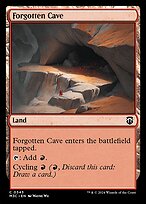 Forgotten Cave - Modern Horizons 3 Commander