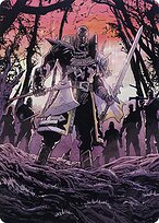 Tovolar, Dire Overlord - Midnight Hunt Art Series