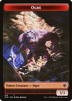 Ogre - Starter Commander Decks Tokens