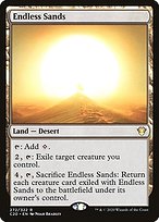 Endless Sands - Commander 2020