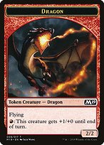 Dragon - Core Set 2019 Tokens