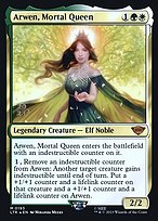 Arwen, Mortal Queen - Tales of Middle-earth Promos - Promo Foil