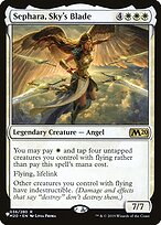 Sephara, Sky's Blade - The List - Promo Foil