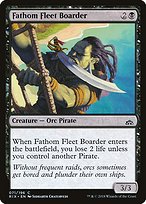Fathom Fleet Boarder - Rivals of Ixalan