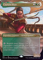 Captain Sisay - Secret Lair Drop - Promo Foil