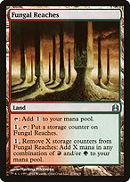 Fungal Reaches - Commander 2011