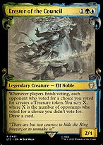 Erestor of the Council - Tales of Middle-earth Commander - Showcase