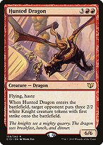 Hunted Dragon - Commander 2015