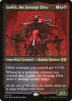 Judith, the Scourge Diva - Multiverse Legends - Etched Foil