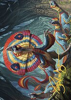 Sunfrill Imitator - The Lost Caverns of Ixalan Art Series - Borderless