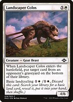 Landscaper Colos - Modern Horizons 2