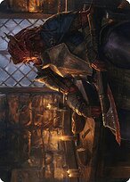 Jaded Sell-Sword - Adventures in the Forgotten Realms Art Series - Borderless