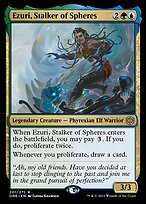 Ezuri, Stalker of Spheres - Phyrexia: All Will Be One Promos