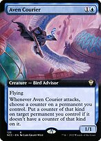 Aven Courier - New Capenna Commander