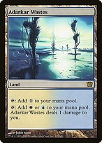 Adarkar Wastes - Ninth Edition - Promo Foil