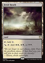 Fetid Heath - Secrets of Strixhaven Commander