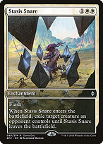 Stasis Snare - Battle for Zendikar Promos