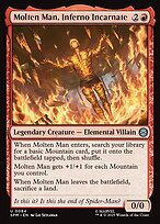 Molten Man, Inferno Incarnate - Marvel's Spider-Man