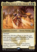 Felothar, Dawn of the Abzan - Tarkir: Dragonstorm Promos