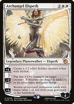 Archangel Elspeth - March of the Machine Promos