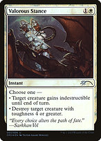 Valorous Stance - Magic Origins Clash Pack - Promo Foil