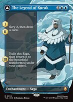 The Legend of Kuruk // Avatar Kuruk - Avatar: The Last Airbender - Borderless