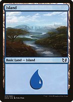 Island - Duel Decks: Blessed vs. Cursed