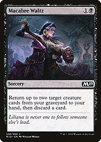 Macabre Waltz - Core Set 2019