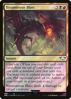 Bituminous Blast - Warhammer 40,000 Commander - Surge Foil