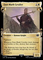 East-Mark Cavalier - The Lord of the Rings: Tales of Middle-earth - Showcase