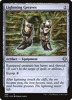 Lightning Greaves - Starter Commander Decks