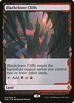 Blackcleave Cliffs - Zendikar Rising Expeditions