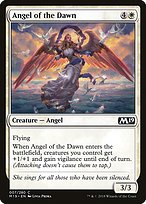 Angel of the Dawn - Core Set 2019