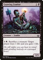 Gnawing Zombie - Modern Masters 2017