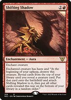 Shifting Shadow - Neon Dynasty Commander