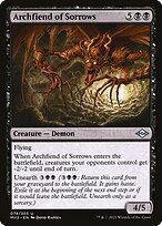 Archfiend of Sorrows - Modern Horizons 2