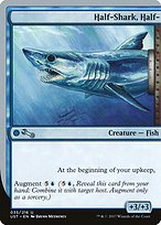 Half-Shark, Half- - Unstable