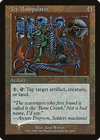 Icy Manipulator - Deckmasters - Promo Foil