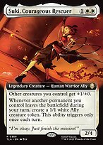 Suki, Courageous Rescuer - Avatar: The Last Airbender - Extended Art