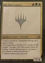 The Sad Creaturez - Unknown Event