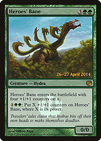 Heroes' Bane - Journey into Nyx Promos - Promo Foil