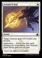 Arrester's Zeal - Ravnica Remastered