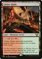 Cinder Glade - Neon Dynasty Commander