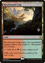 Rootbound Crag - Ixalan Promos