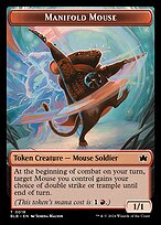 Manifold Mouse - Bloomburrow Tokens