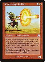 Embermage Goblin - Onslaught