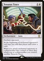 Tenuous Truce - New Capenna Commander