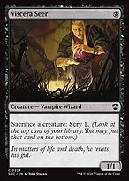 Viscera Seer - Secrets of Strixhaven Commander