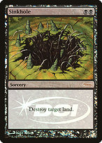 Sinkhole - Judge Gift Cards 2010 - Promo Foil